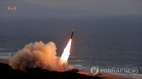 N. Korea reports test-firing of 'tactical ballistic missile'