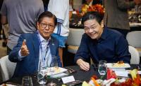 Marcos joins Singapore PM Wong at F1 race