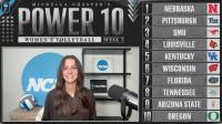 Nebraska volleyball reclaims No. 1 spot in new Power 10 rankings