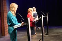 Graham and Andrews Spar Over Qualifications and Socialism in Only South Carolina Senate Debate