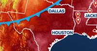 Strong Texas cold front drives weather roller coaster for state this week