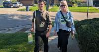 Door knocking still a priority for Wisconsin politicians in competitive midterm election