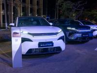 BYD Guyana Introduces Two Luxury 7-Seaters: ATTO 8 and M9