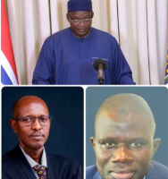 False! President Barrow did not sack Energy Minister, NAWEC MD