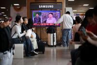 North Korea test-fires tactical ballistic missile, KCNA says