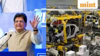 Piyush Goyal says India will become global car manufacturing hub, European firms to follow