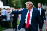 Trump Heads to Ohio and Alaska as Tight Senate Races Put GOP Majority Under Pressure