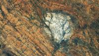 NASA astronaut spots Moon-like rocks in Madagascar