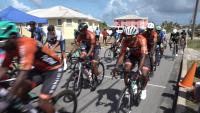 Hutchinson Barbados’ lone top-ten finisher at Caribbean cycling championships