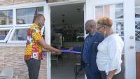 African dream becomes reality with opening of restaurant in Barbados