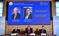 US economists Hall, Woodford win 2026 Nobel economics prize