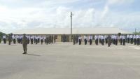 77 recruits begin military training with Barbados Defence Force