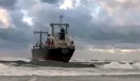 Chinese-Owned Bulker Driven Ashore Near Russian Resort on the Baltic