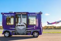 Auve Tech Operates Autonomous Airport Shuttle at Tallinn Airport