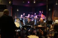 Nanaimo Musician’s Association’s Big Band performing at Simonholt Restaurant