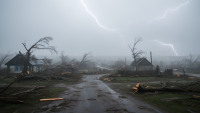 Hurricane Isaias leaves 150,000 without power in Florida as tree kills 77-year-old
