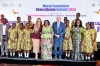 Merck Foundation CEO, Dr. Rasha Kelej highlights the importance of changing community expectations to empower girls through education