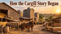 William and Sam Cargill: The Beginning of a Grain Storage Legacy