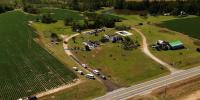 Volunteers clear tornado debris from Burke County farm