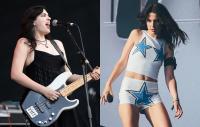 Watch Sunflower Bean’s Julia Cumming step in on bass for Wolf Alice as they support Olivia Rodrigo on US tour