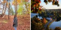 This lakeside village near Ottawa is bathed in fall colours and feels like a trip to Vermont