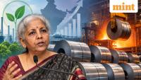 India's steel industry bucks global slowdown as demand and output rise: Nirmala Sitharaman