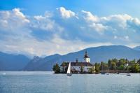 Between Munich And Vienna Is A Shimmering Alpine Lake With Fairy-Tale Castles, Thermal Baths, And Snowy Peaks