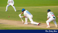 Bangladesh need 7 wickets, Afghanistan 347 runs in final-day equation