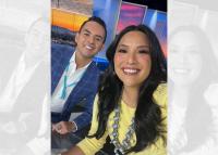 Two Diné journalists prepare to share Arizona anchor desk