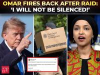'Political intimidation!': Ilhan Omar vs. Trump escalates over 'weaponization' of law enforcement