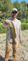 Illinois River offers good flow, fishing