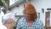 Carrot Top Attends Church With Mother in Las Vegas Amid Recovery