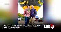 Actor RJ Mitte visited New Mexico prior to his death