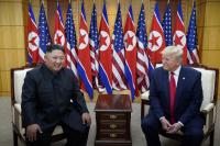 Trump signals possible face-to-face meeting with North Korea's Kim during Asia tour