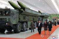 (LEAD) N. Korea showcases Hwasong-20 ICBM, strategic weapons at new defense museum