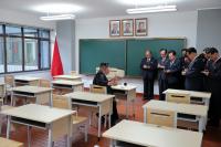 Kim Jong Un’s party orders chief secretaries to take charge of party school study