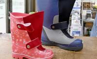 Japanese shoemaker creates rain boots for everyone