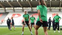 No let-up as Carla Ward makes pledge ahead of World Cup play-off second-leg against Kazakhstan