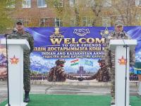 India-Kazakhstan joint military exercise KAZIND-2026 concludes with 72-hour validation drill