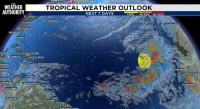 Low Pressure Near Cabo Verde Brings Heavy Rainfall