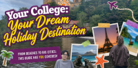 Assigning each Durham college a dream holiday destination