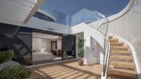 This Two-Deck Owner’s Terrace Is Hidden in the Bow of Sirena’s New 138-Foot Superyacht