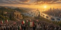 An Italian echo across America