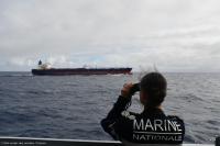 French Navy intercepts Russian shadow fleet tanker in Indian Ocean