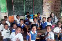 How a Cruising Sailor Brings Books to Remote Schools Worldwide