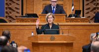Ülle Madise assumes the Presidency of Estonia with a firm western course and support for Ukraine