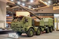 Hanwha’s K9 wheeled self-propelled howitzer receives U.S. Army designation XM1776
