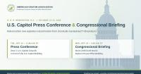American Kratom Association Hosts U.S. Capitol Press Conference and Congressional Briefing on Federal Action Separating Natural Kratom From Synthetic 7-OH Products