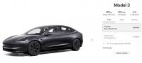 Tesla Canada Pauses Model 3 Premium Orders Until 2027