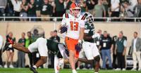 Illinois escapes East Lansing with a win in OT! | TCR Podcast